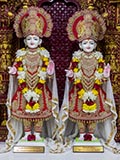 Parabrahma Bhagwan Shri Swaminarayan and Aksharbrahma Shri Gunatitanand Swami